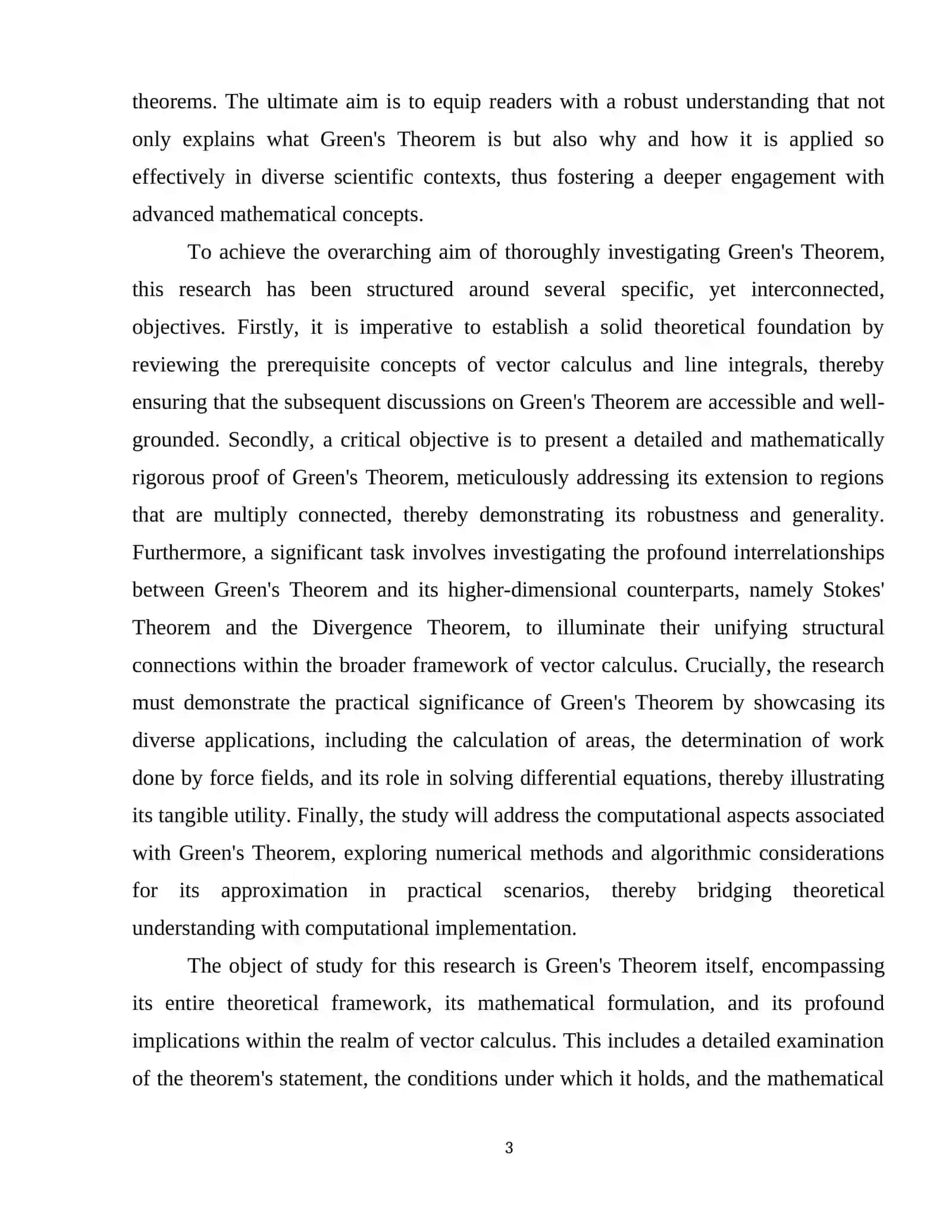 Green's formula and its applications 4