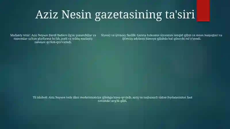 Aziz Neysen Dardi Bedavo 4