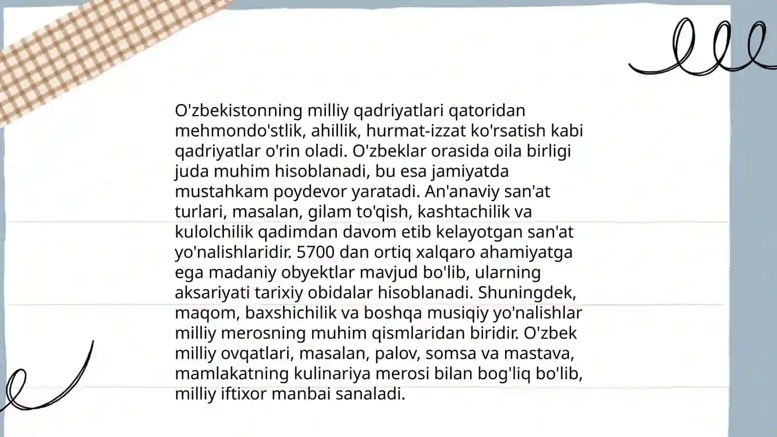 O'zbekiston-yagona vatan 4