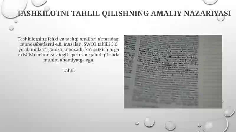 Shartnoma nazariyasi.Tashkilotni amaliy tahlil qilish nazariyasi 4