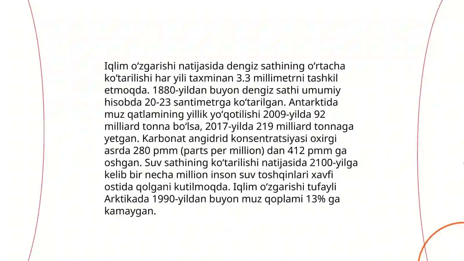 Suv sathining koʻtarilib-tushish energiyasiga doir taqdimot tayyorlash 4
