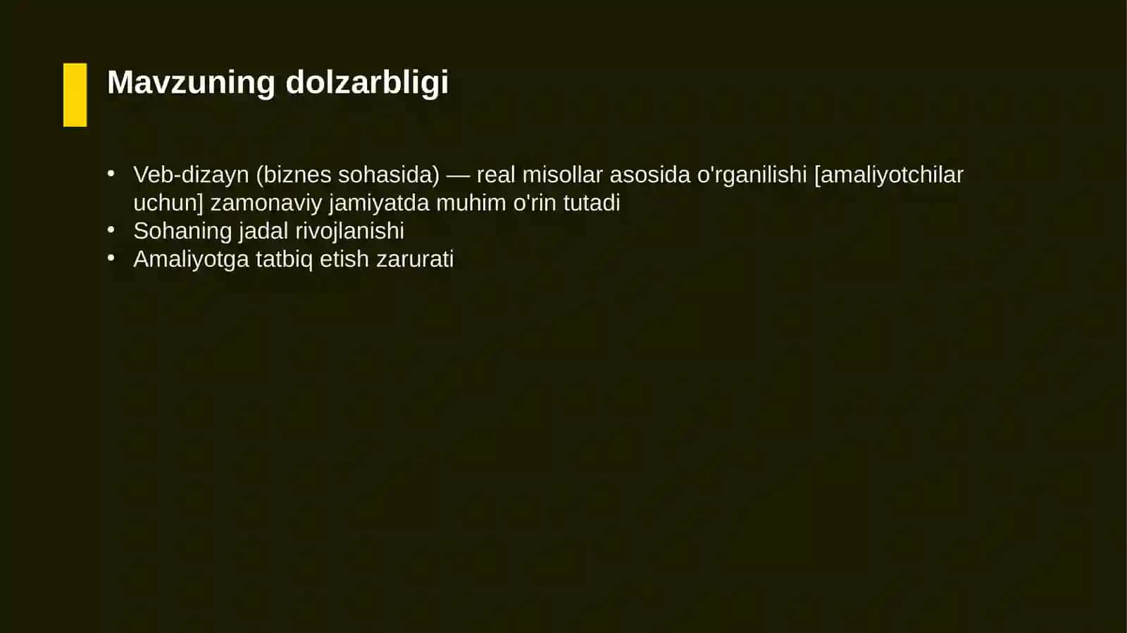 Veb-dizayn (biznes sohasida) — real misollar asosida o'rganilishi [amaliyotchilar uchun] 4