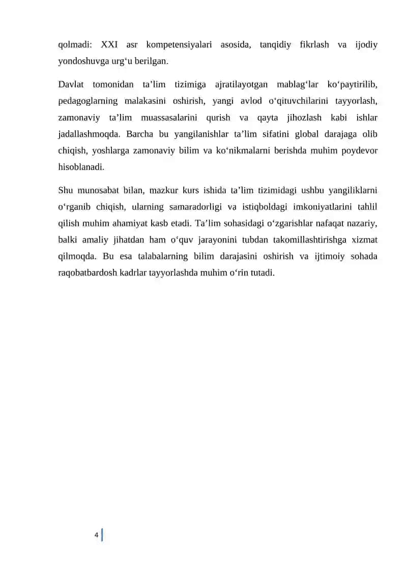 Pazandachilik ishlari uchun ish ornini tashkil etish va mehnat xavfsizligi talablari mavzusini o`qitish metodikasi 4
