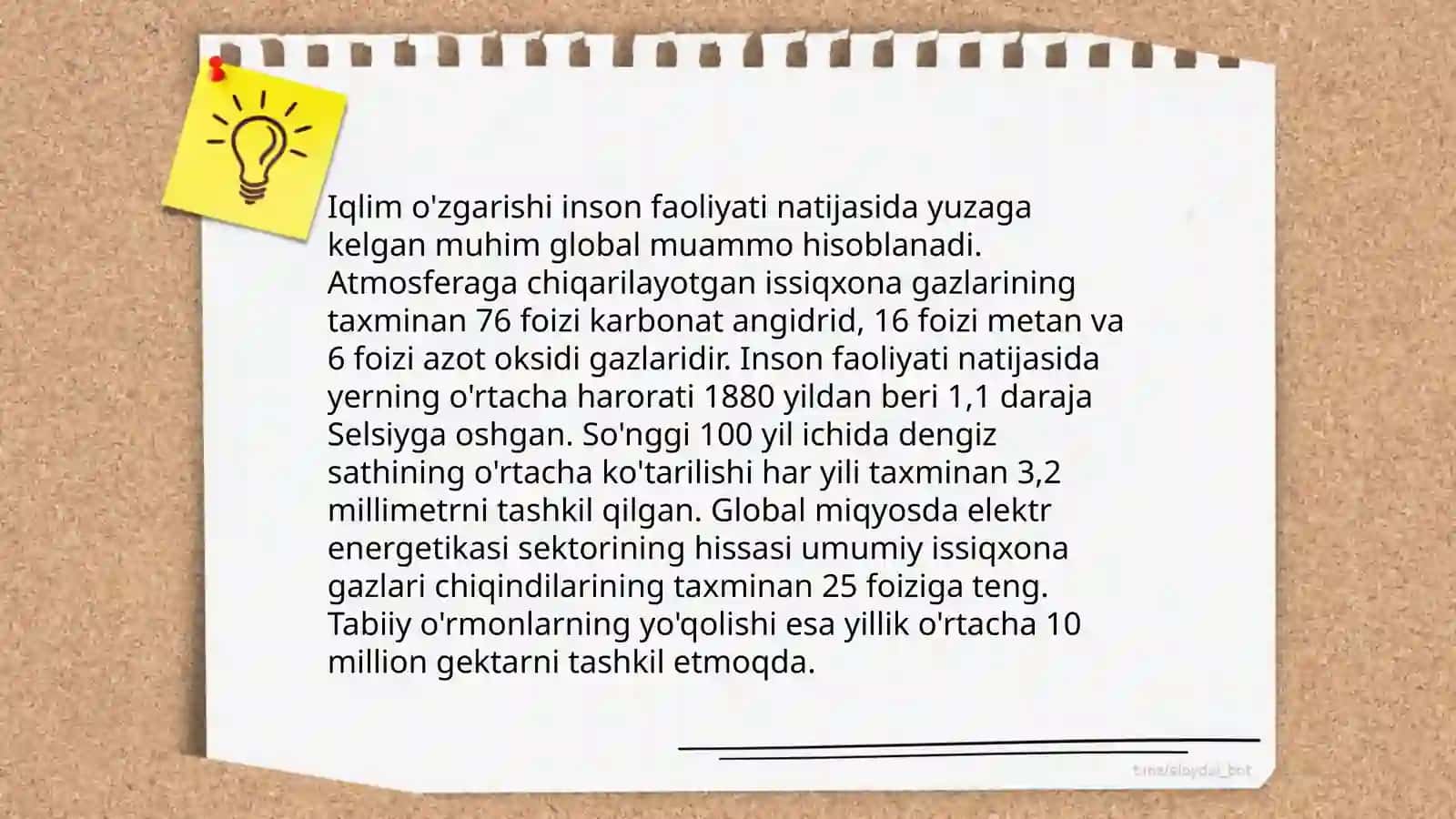 Tabiat va jamiyat o'rtasidagi o'zaro aloqalar 4