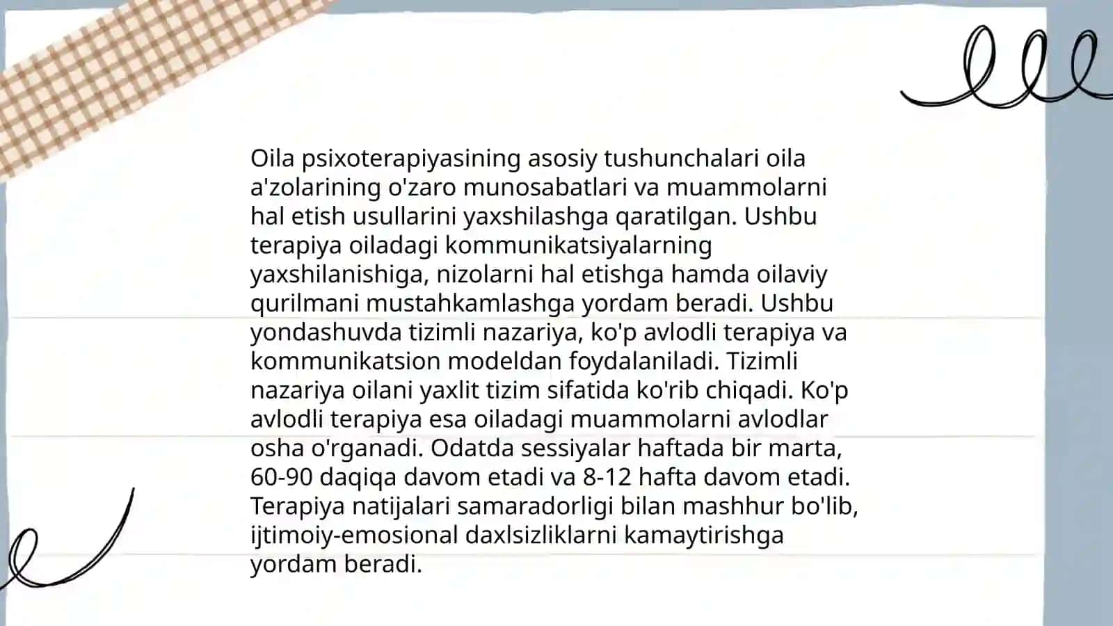 Oila Psixoterapiyasi Tarixi 4