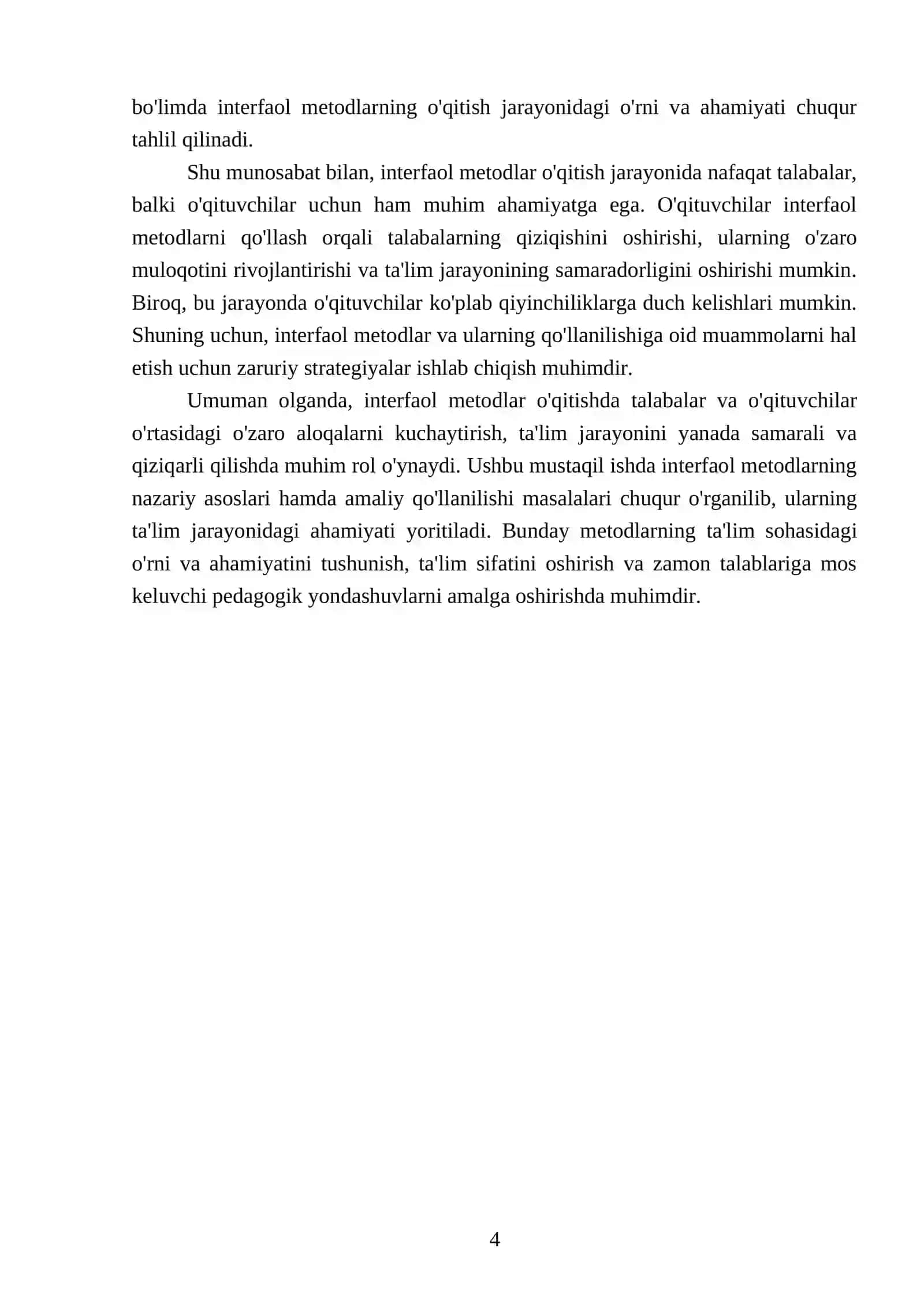 O'qitishda interfaol metodlar 4