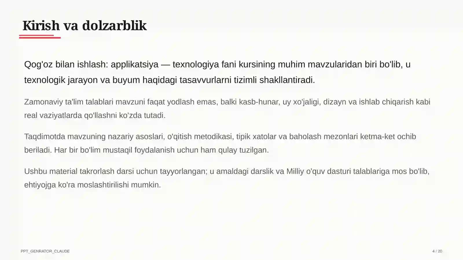 Qog'oz bilan ishlash: applikatsiya (1-sinf) 4