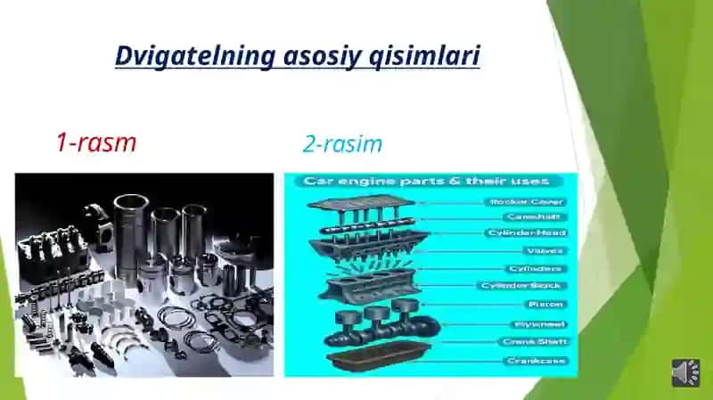 DIVIGATELNING ASOSIY QISIMLARI VA ULARNING ISHLASH MEHANIZIMI 4