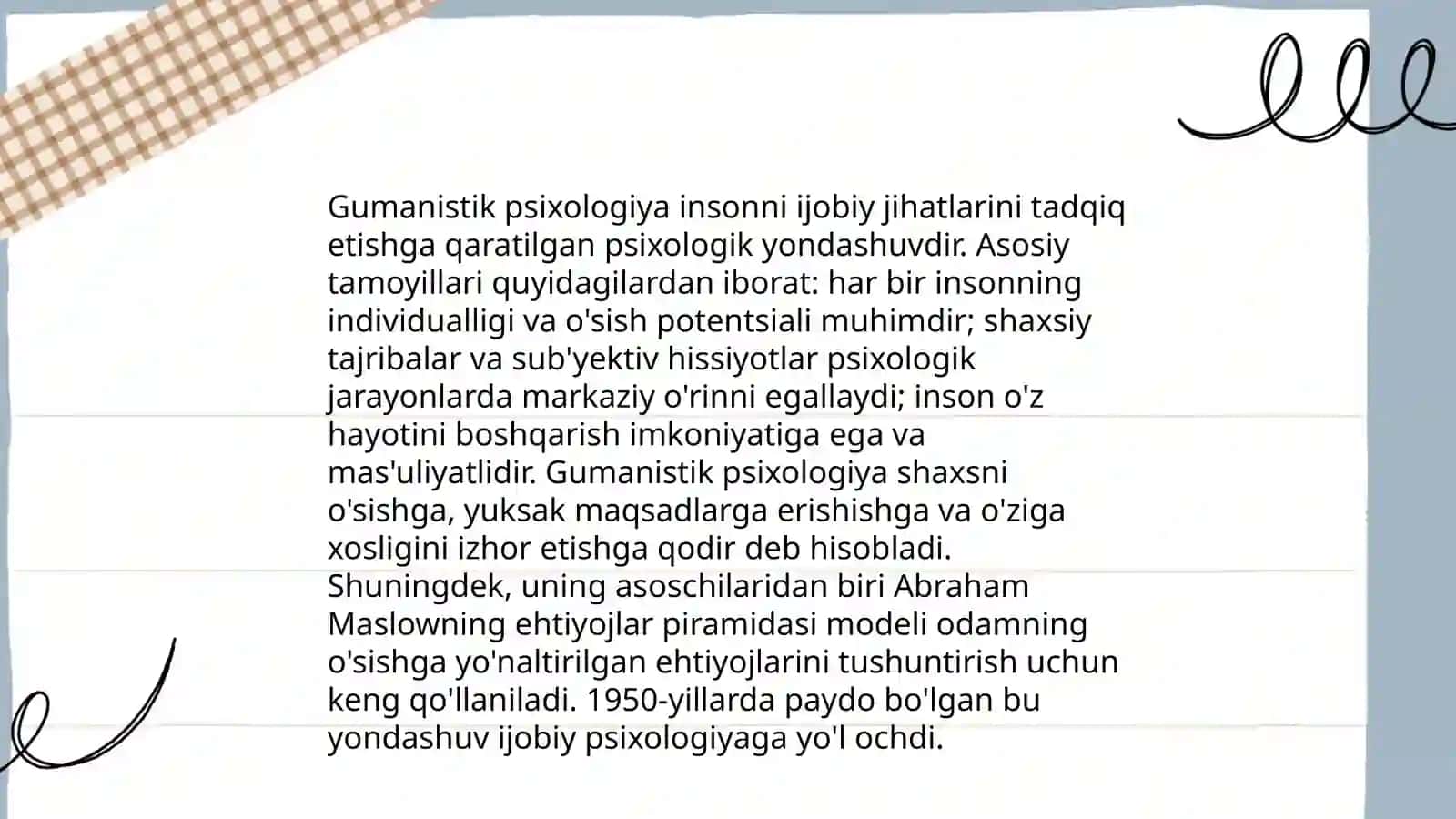 Gumanistik Psixologiya 4