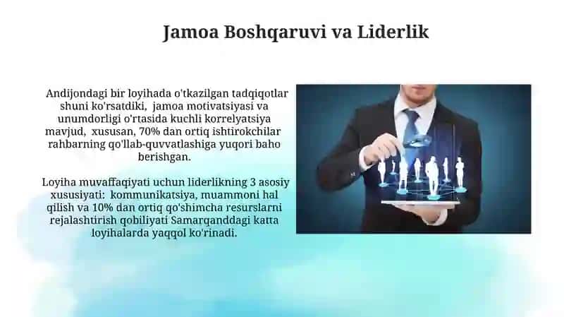 Inson resurslarini boshqarish 4