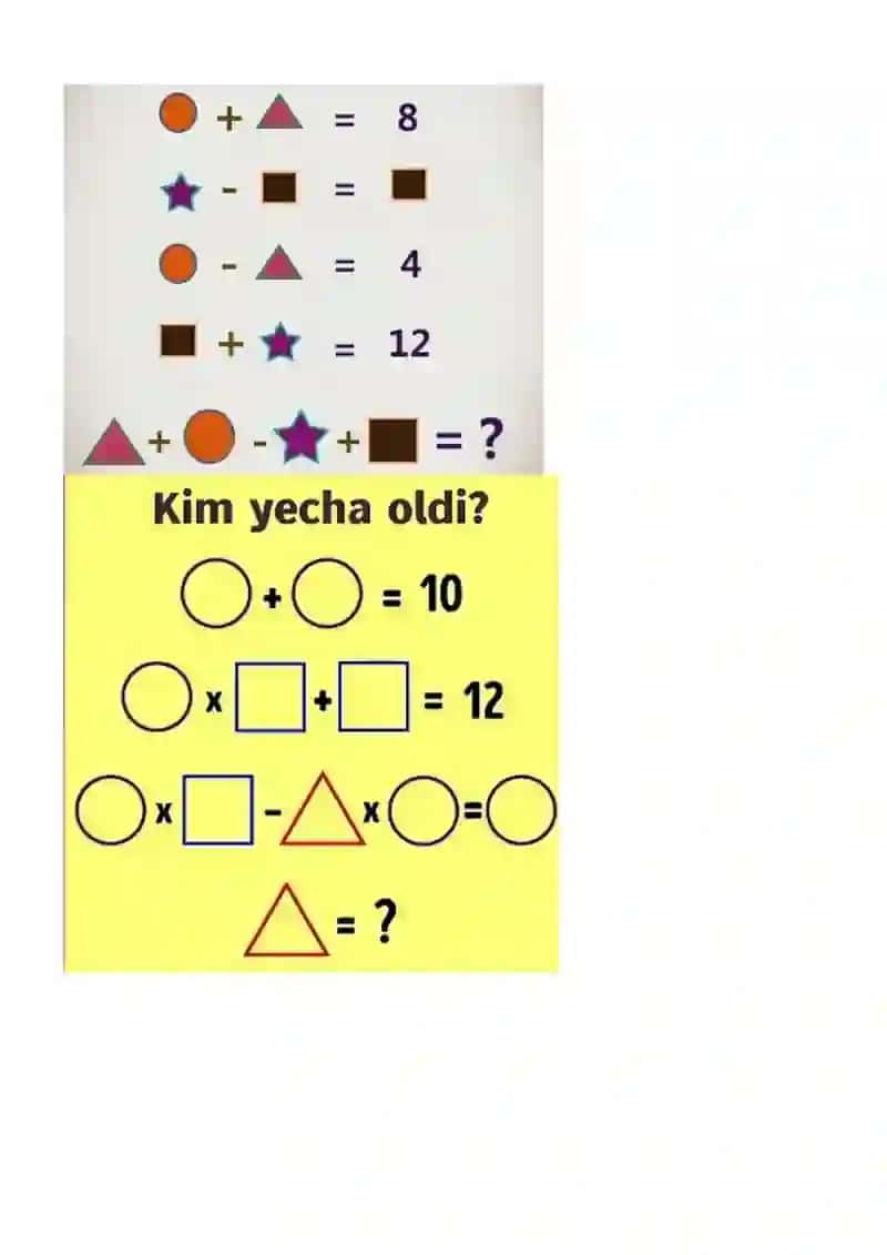 Sehrli kvadratlar 4