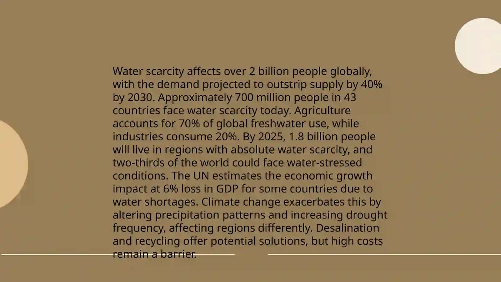 Global problem 4