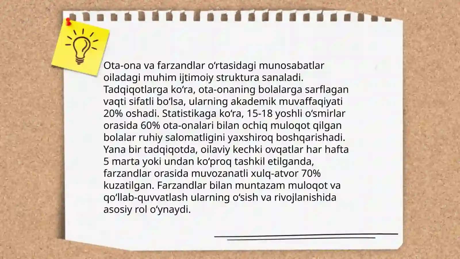 Avlodlararo konfliktlar: Sabablari va natijalari 4