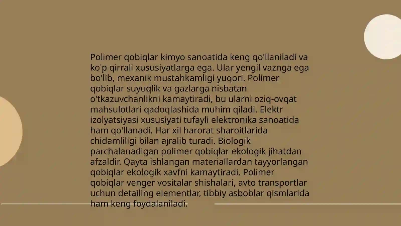 Qobiqlash nazariy asoslari, qobiqlovchilar 4
