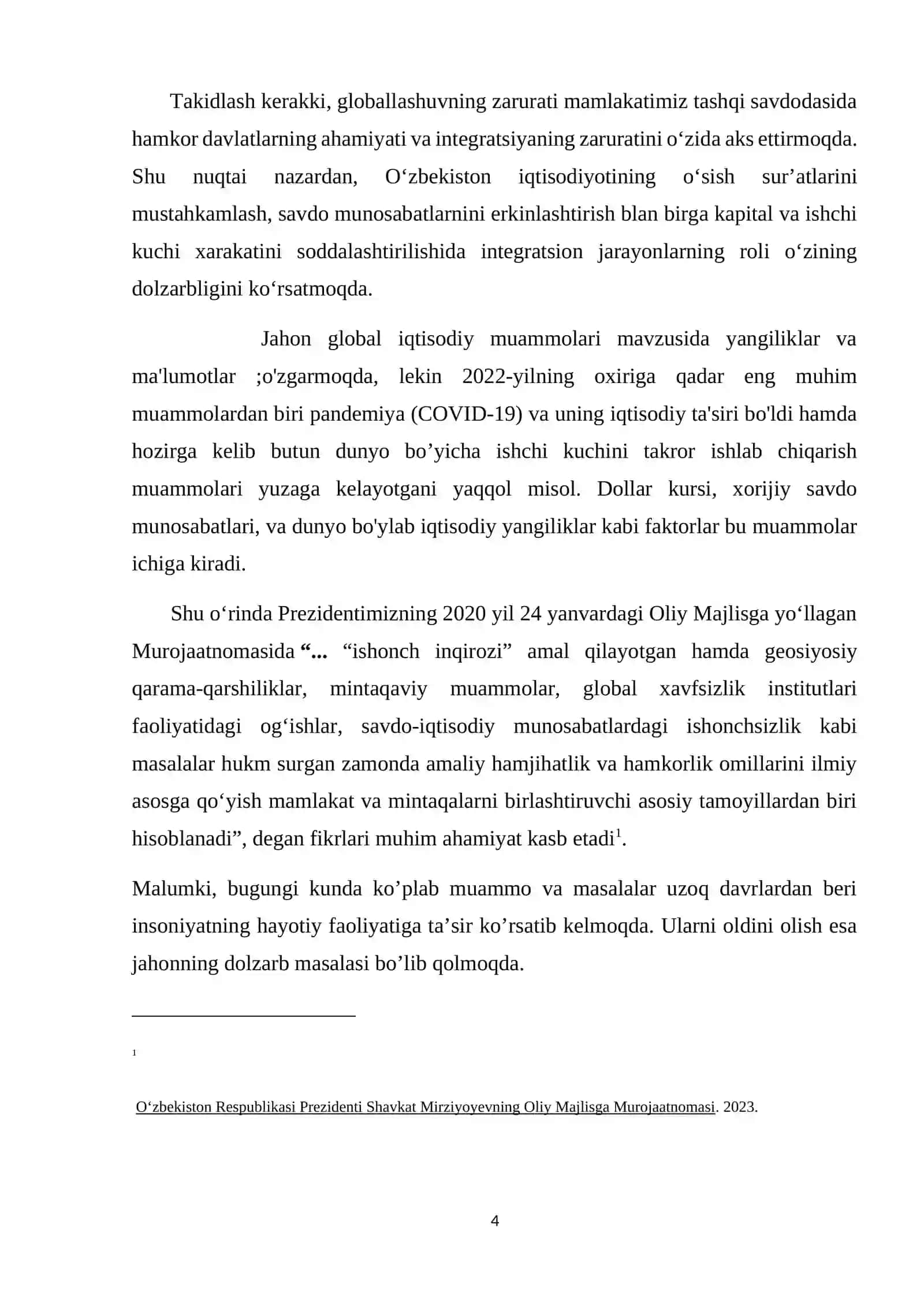 Jahonning global iqtisodiy muammolari 4