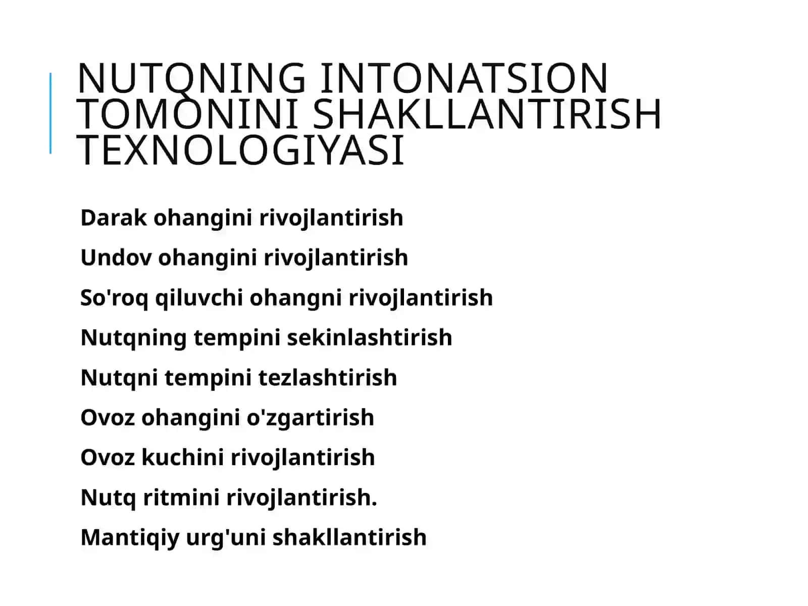 Turlixilnutqbuzilishlaridaintonatsionohangdorliknishakllantirishtexnologiyalari 4