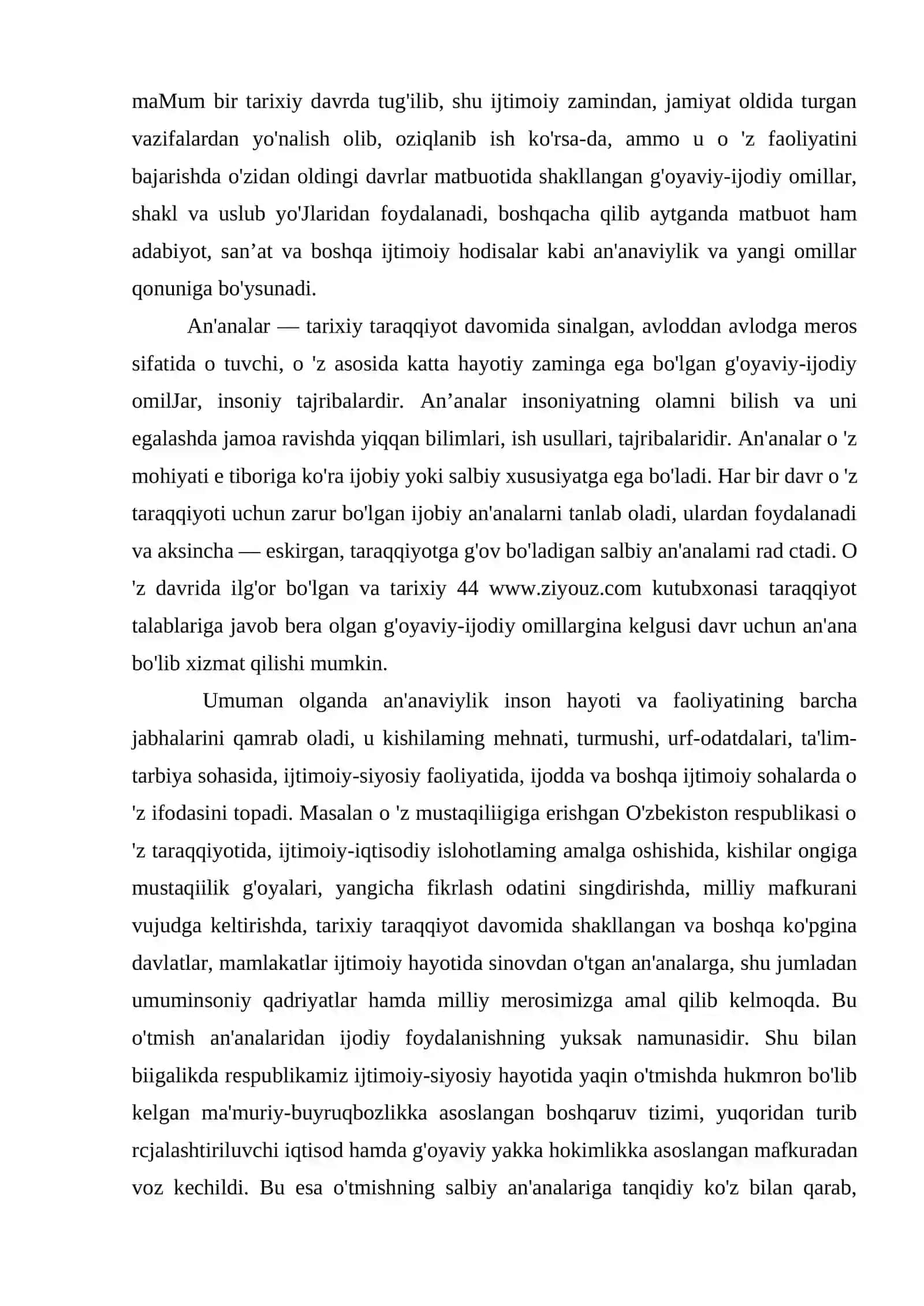 Ommaviy axborot vositalarini reytingi va nufuzini ko`tarish 4