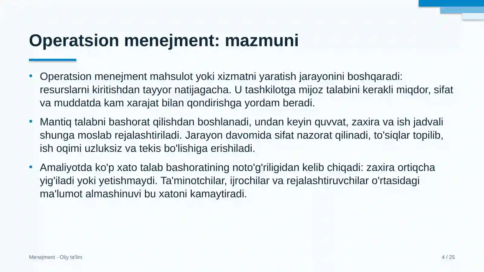 mehnat inspeksiyalarida operatsion menejment 7262 4