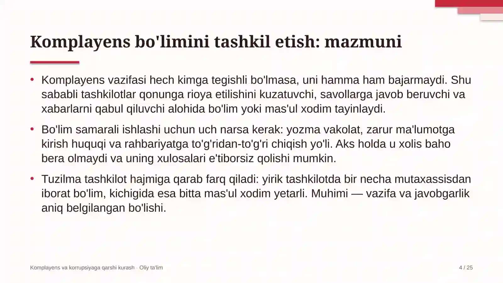 elektromobillarni quvvatlash stansiyalarida komplayens bo'limini tashkil etish 7780 4