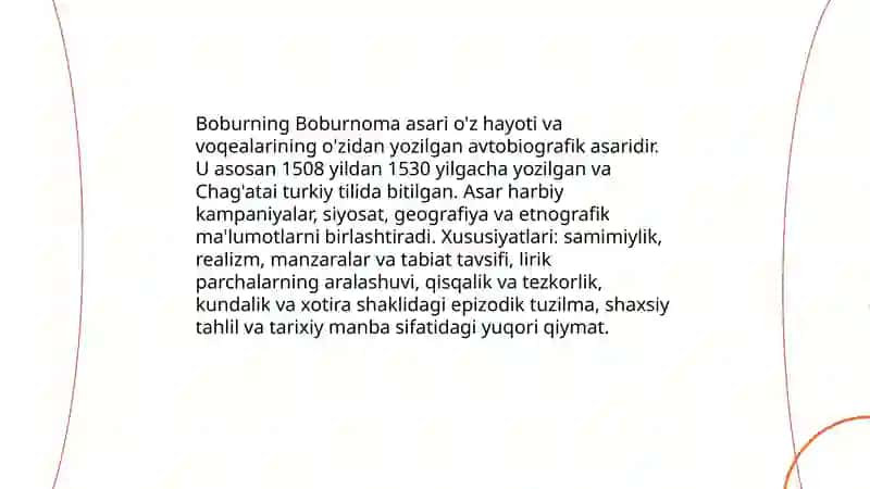 Zahiriddin Muhammaf Bobur 4