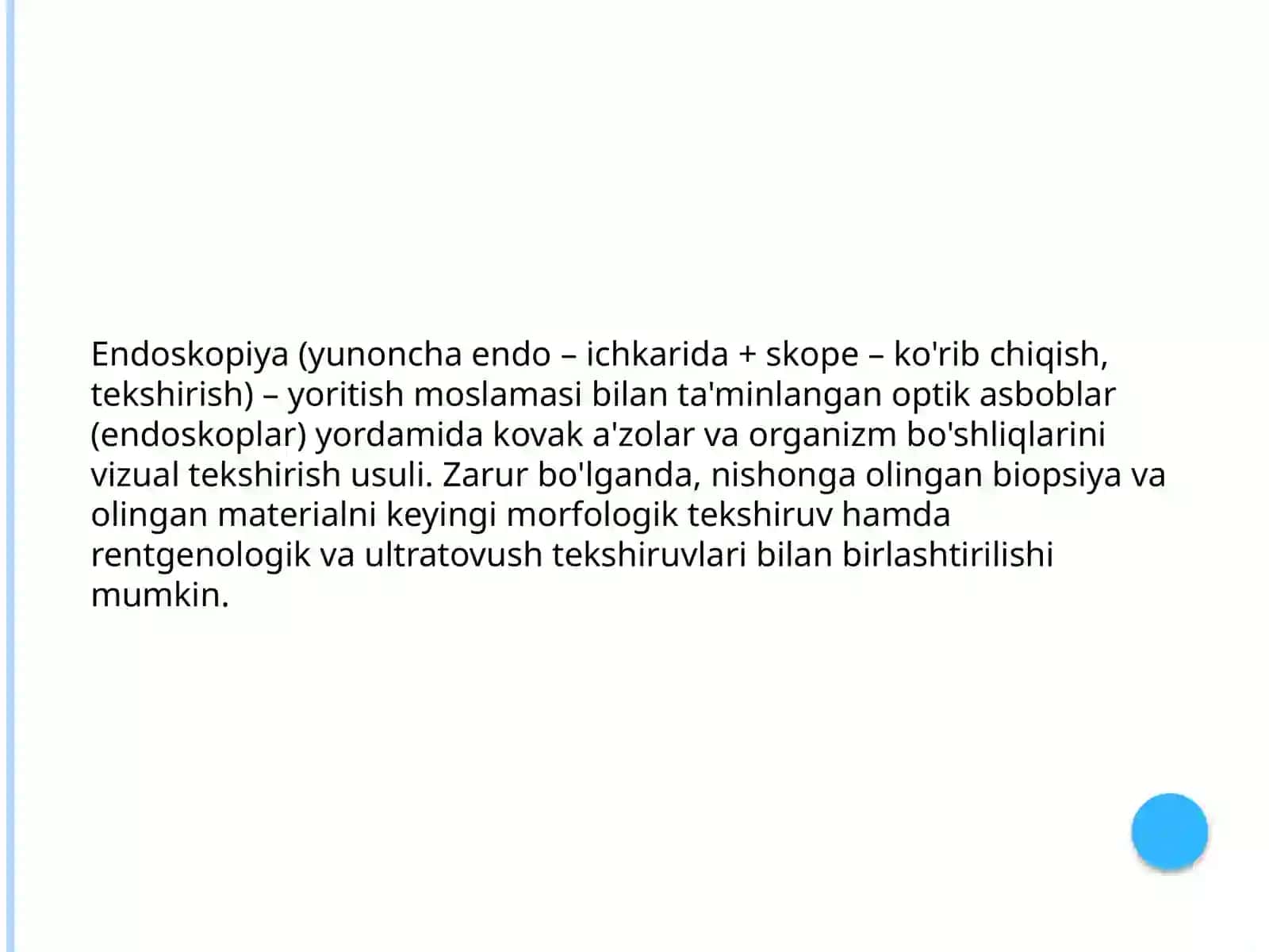 Endoskopik tekshiruv usullari 4