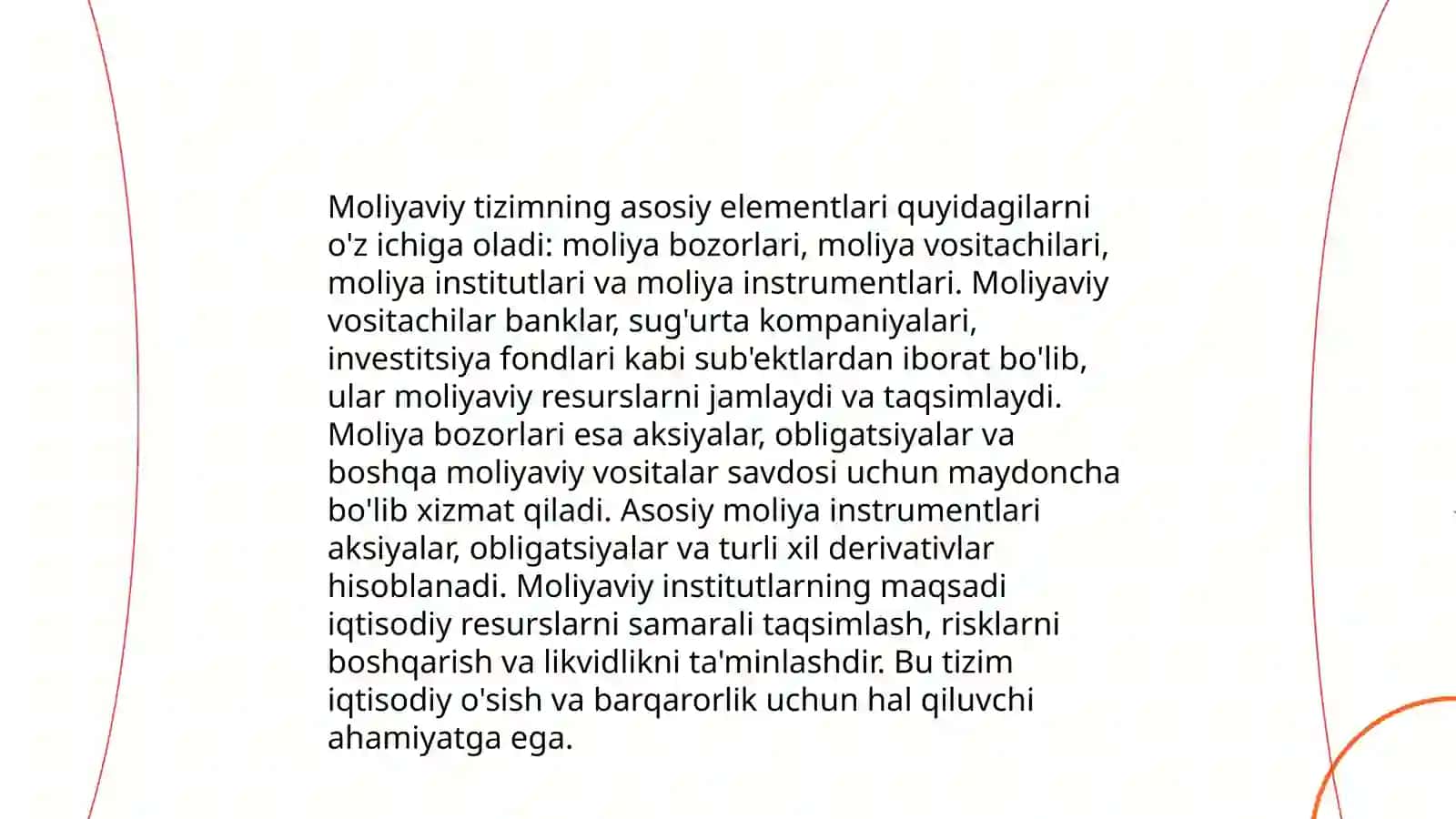 Moliya tizimi davlat budjeti va fiskal siyosat 4