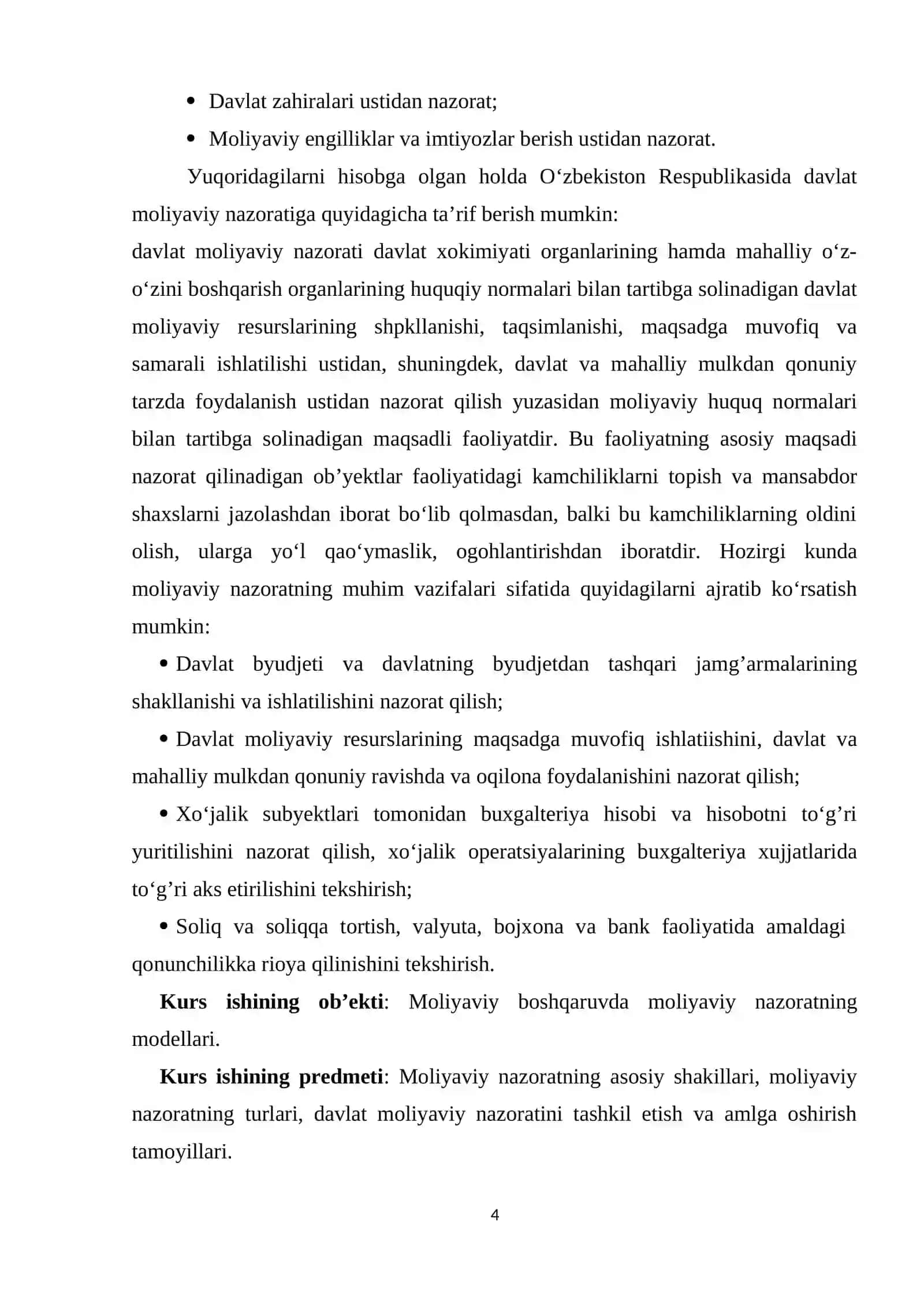 Mоliуаviу nаzоrаtning mоdеllаri 4