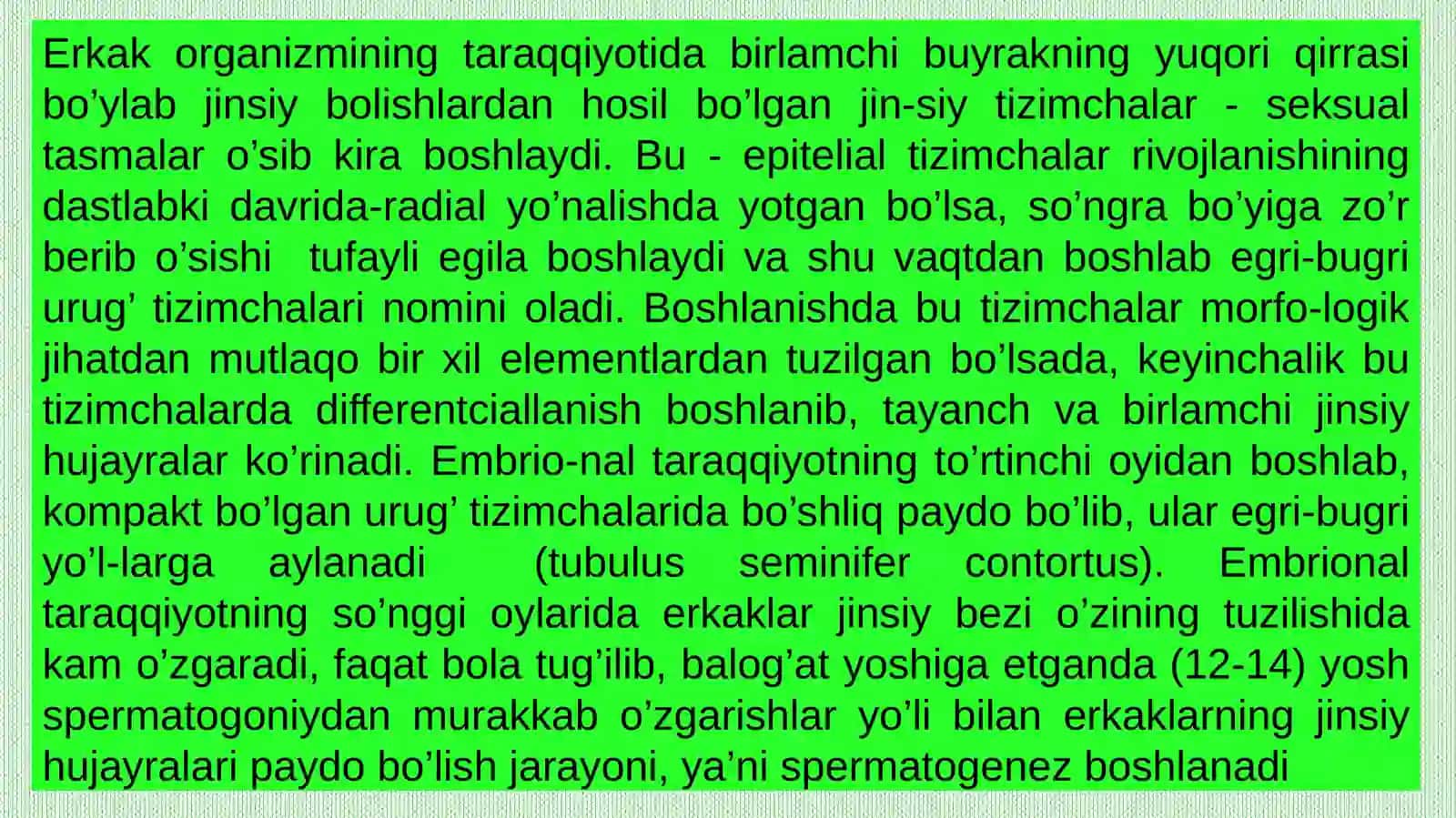 Jinsiy siklning gormanal boshqarilishi 4