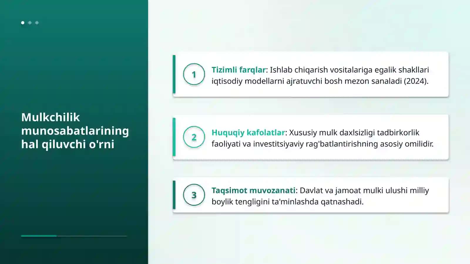 Ijtimoiy iqtisodiy tizimlar 4
