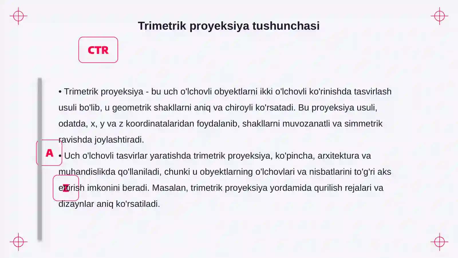 Trimetriya 4