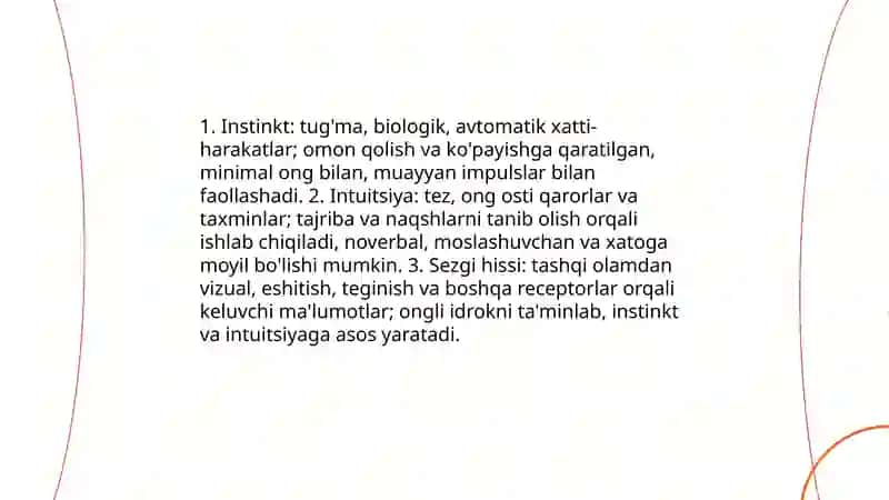 Sezgi 4