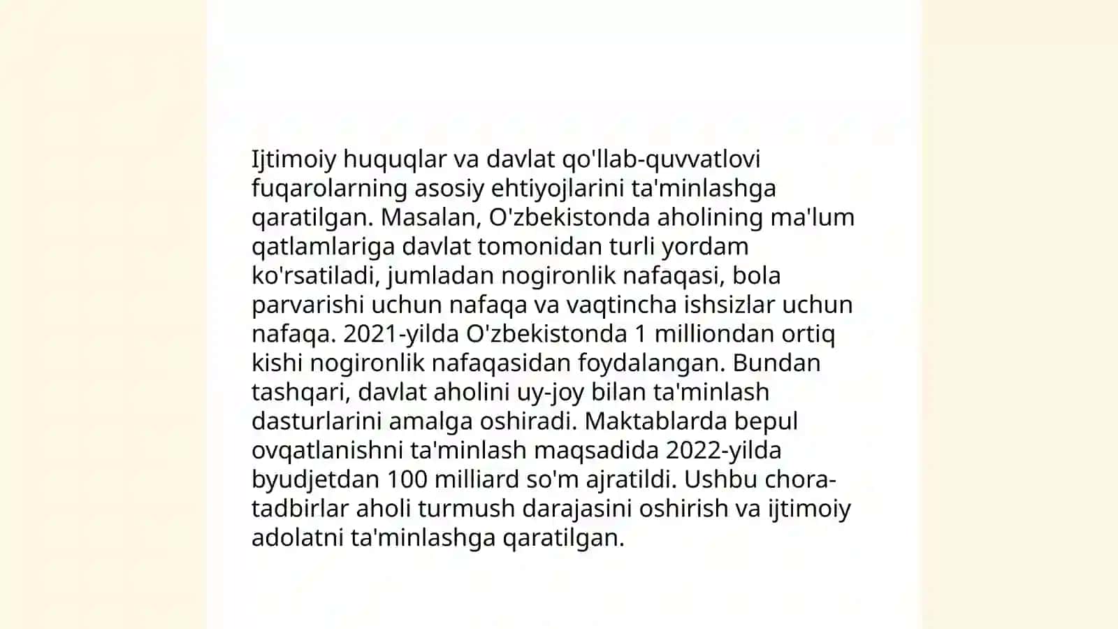 O'zbekiston Respublikasi fuqarolarining iqtisodiy huquqlari 4