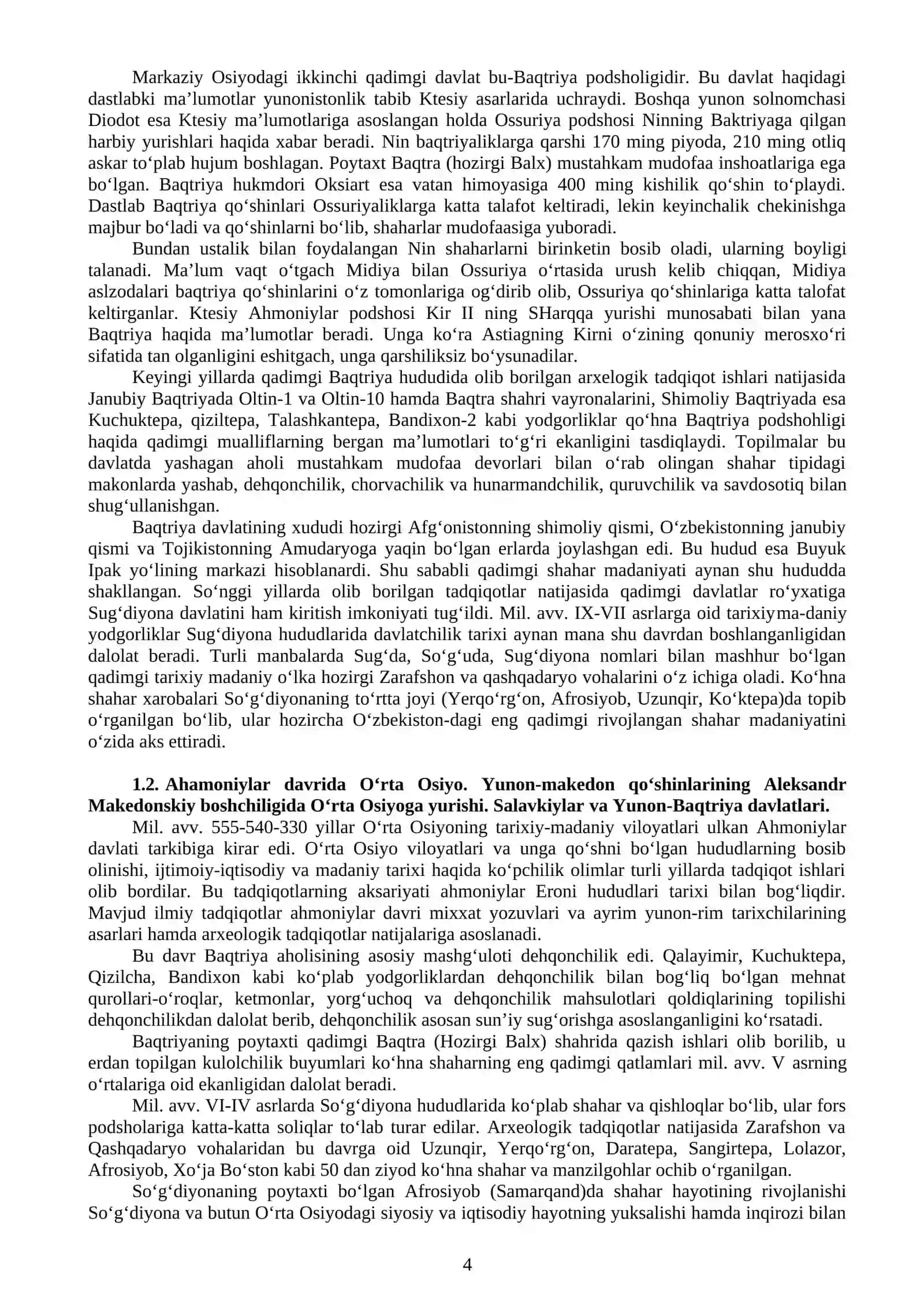 2-Ma’ruza. O‘zbek davlatchiligining shakllanishi va taraqqiyot bosqichlari 4