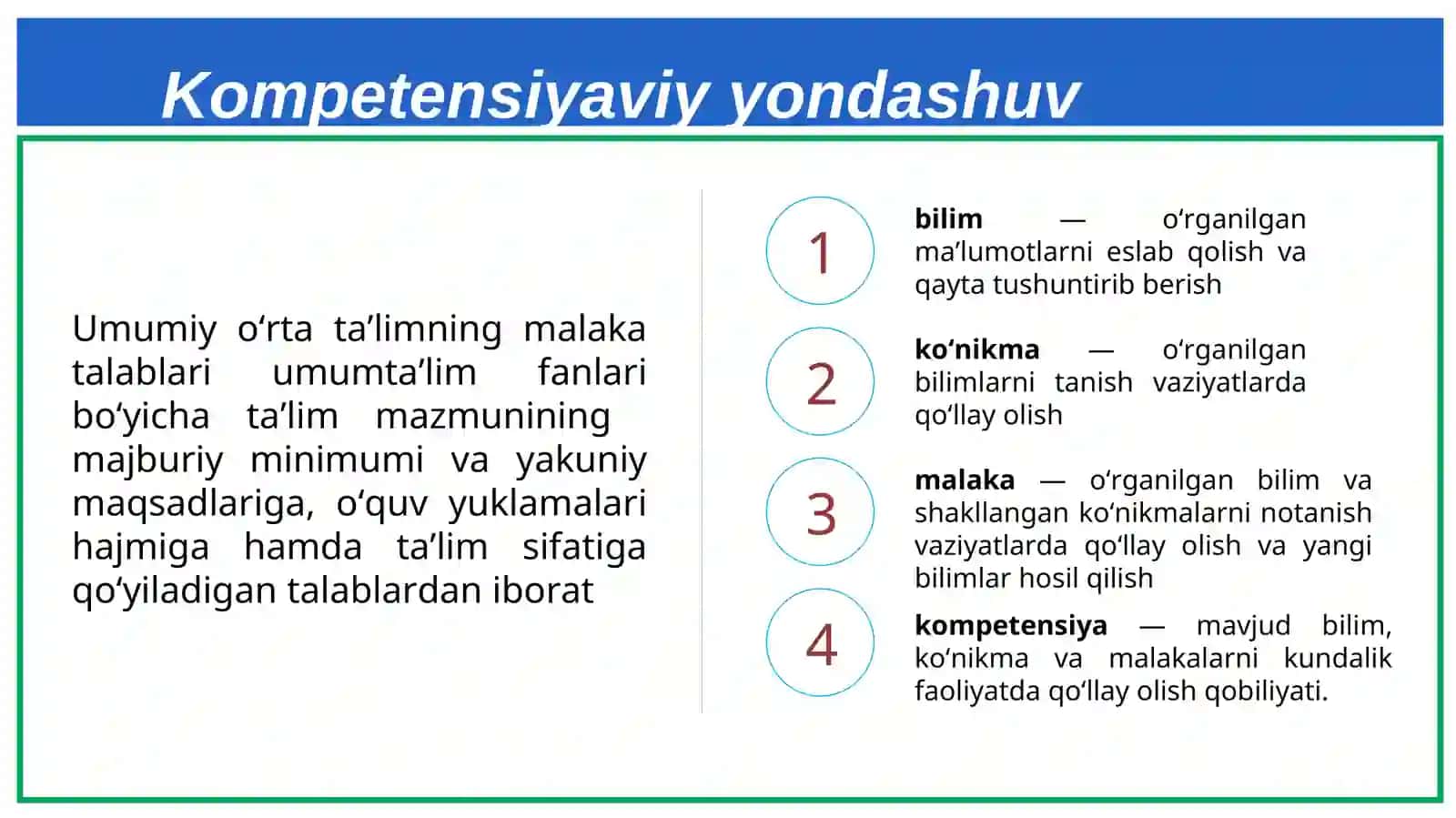 Kimyo fanini o‘qitishda kompetensiyaviy yondashuv. 4