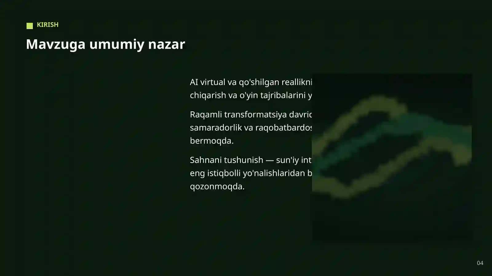 AI VA VIRTUAL REALLIK 4