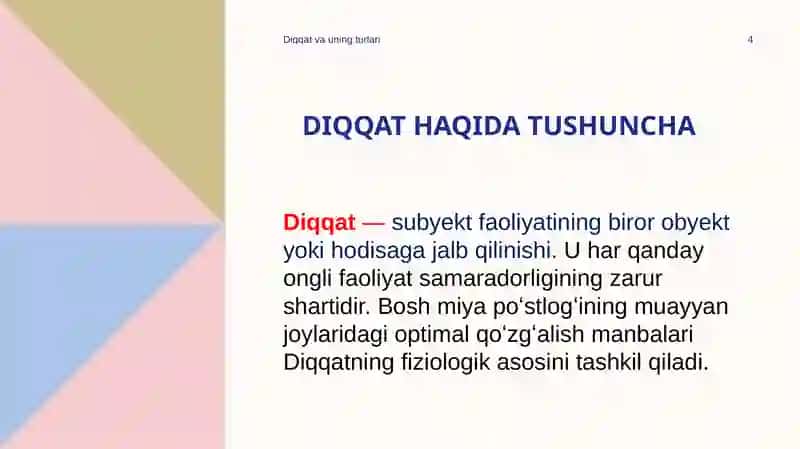 Ingliz tili o'qitish 4