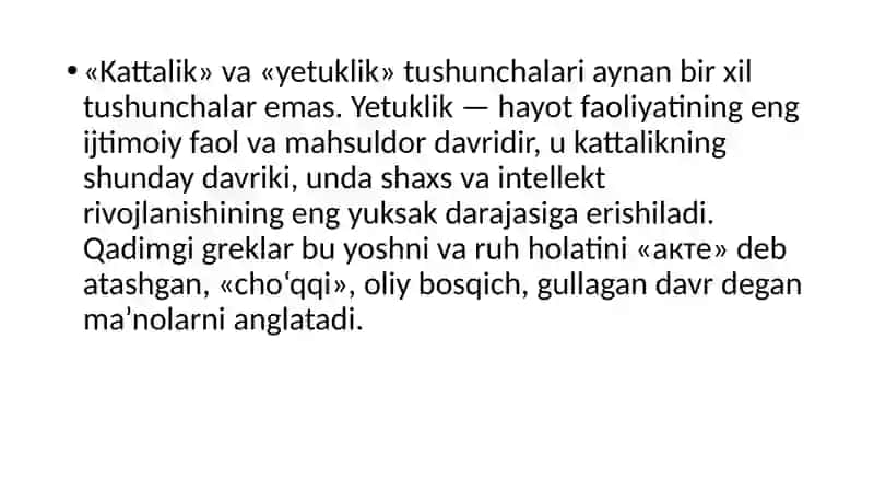 Yetuklik 4