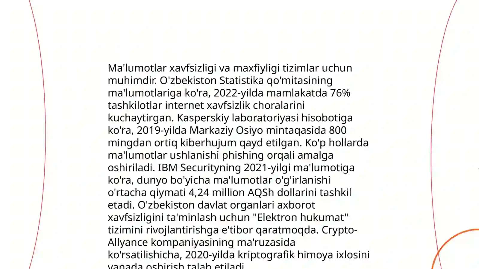Geoaxborot tizimlarni qo'llash muammolari 4