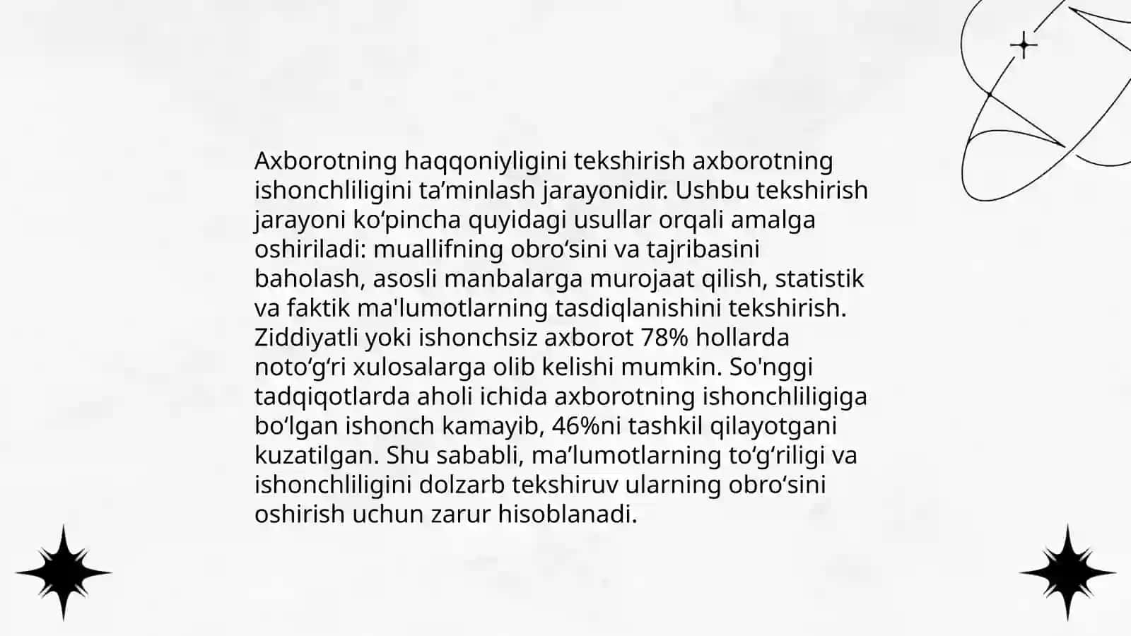Shaxslar va hamjamiyatning media bilan oʻzaro munosabati 4
