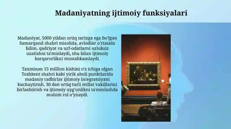 Madaniyat tuzilmasi 4