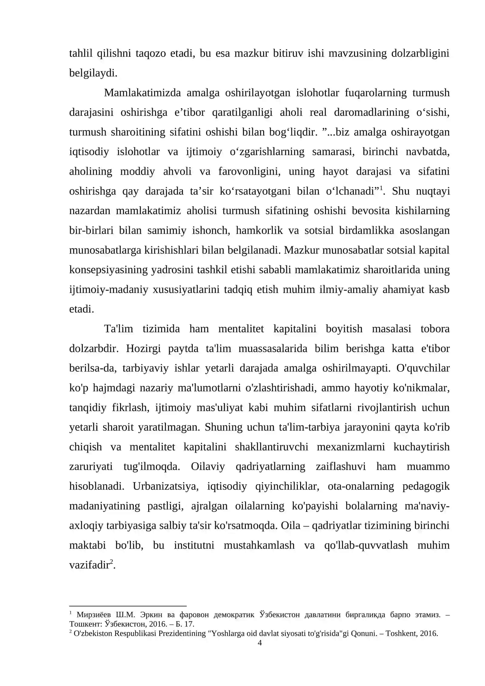 MENTALITET KAPITALINING SHAKLLANISHIDA QADRIYATLAR ASOSIY MEZON SIFATIDA 4
