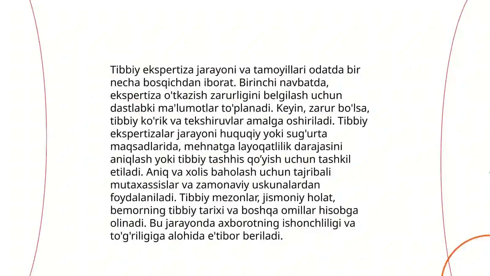 Vaqtinchalik mehnat qobiliyatini aniqlashning vrachlik ekspertizasini tashkil etish. Turg‘un holatdagi mehnat qobiliyatini aniqlashning vrachlik ekspertizasini tashkil etish. Nogironlik ko‘rsatkichlari va ularni hisoblash usullari. Aholi salomatligini baholashda nogironlik ko‘rsatkichlarini o‘rni 4