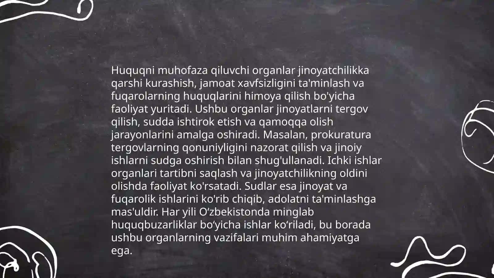 Sud va huquqni muhofaza qiluvchi organlar tushunchasi 4