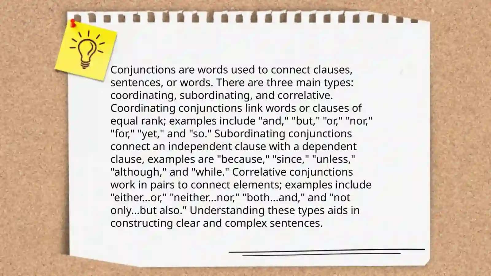 Connectors and transitional words 4