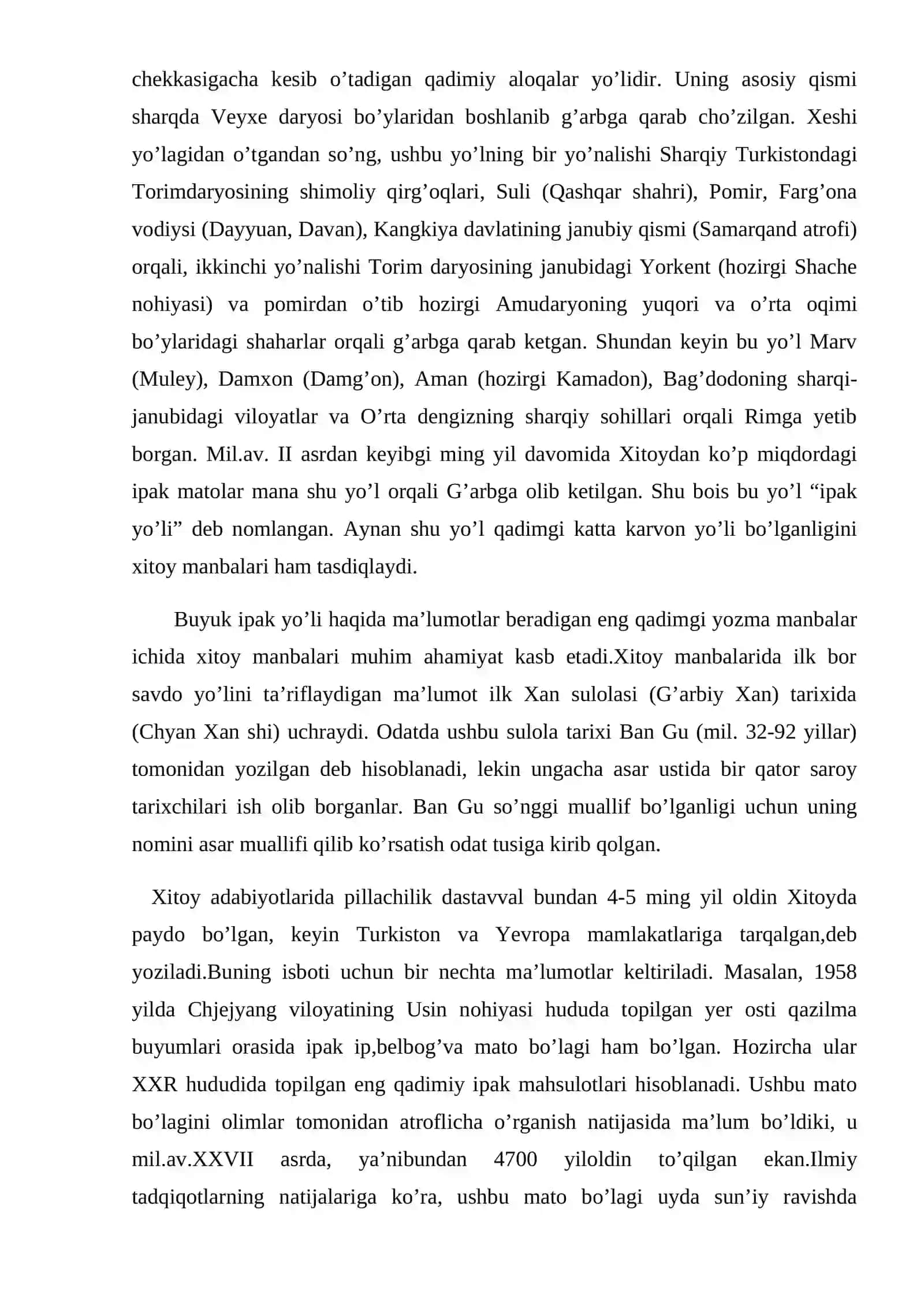 Buyuk ipak yo’lida olib borilgan ekspeditsiyalar 4