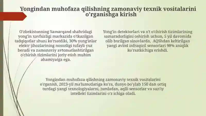 Ko'pikli yong'in o'chirish tizimlari 4