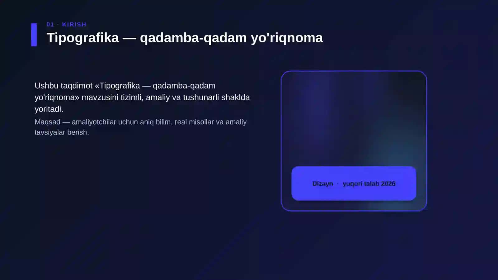 Tipografika — qadamba-qadam yo'riqnoma 4