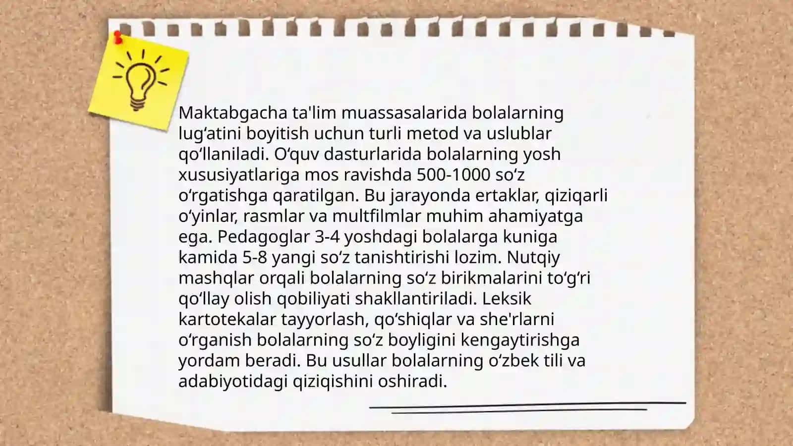 Mttda bolalar nutqi 4