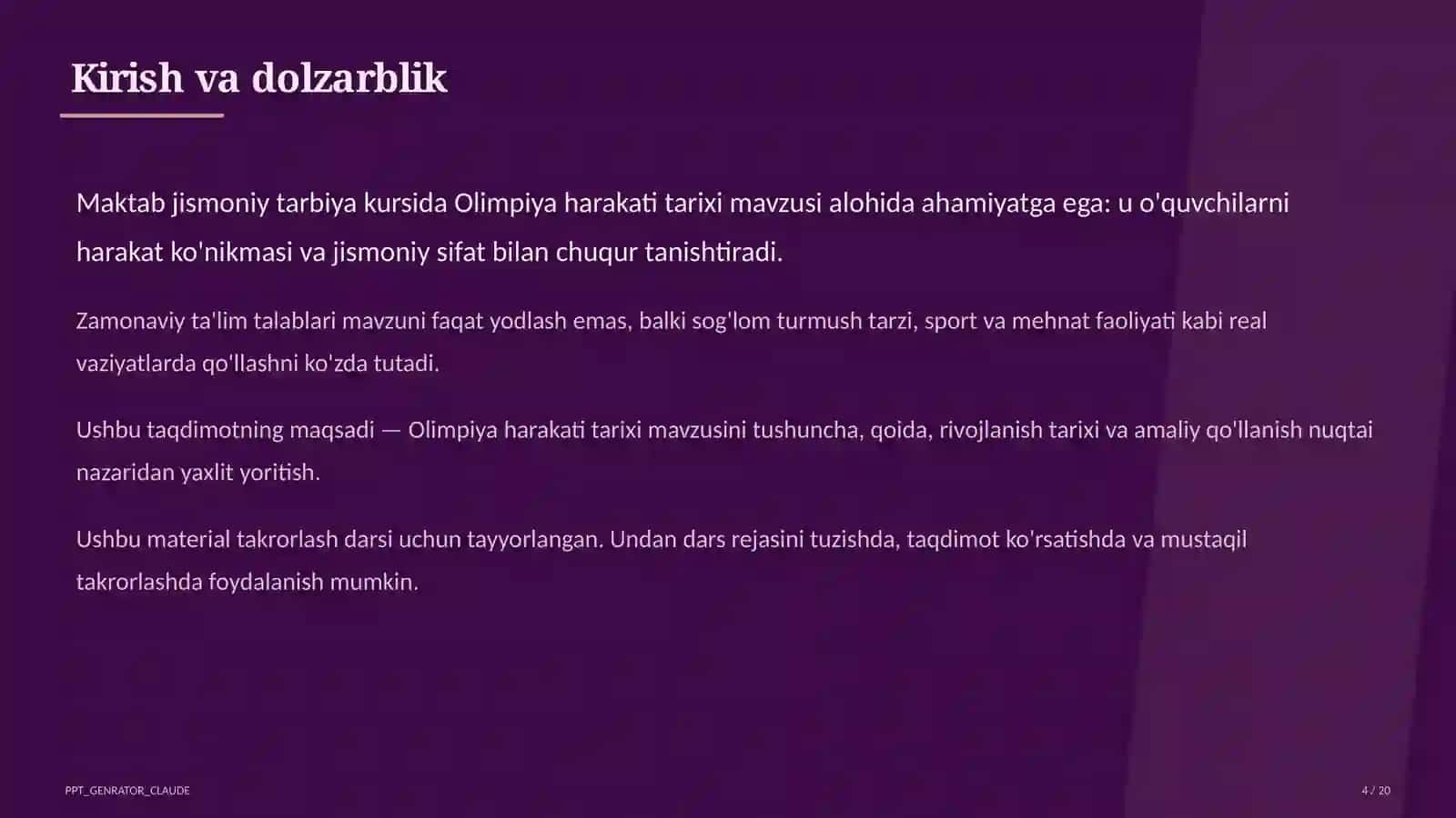 Olimpiya harakati tarixi (9-sinf) 4