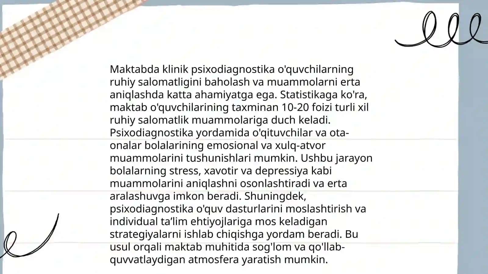 Klinik psixodiagnostika asoslari 4